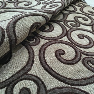 ผ้าหุ้มเบาะผ้าแจ็คการ์ดโพลีคอตตอนหรูหราผ้าทอแบบระบายอากาศได้และทนทานสำหรับใช้โซฟาผ้าถัก - Product Image 2