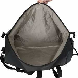 Bolsa de Lona Impermeable Faraday Stealth Negra 55L - Product Image 6