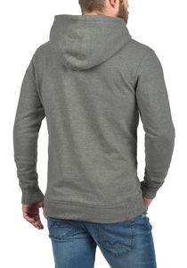 Sudaderas con capucha con cremallera de gran tamaño Unisex para hombre de algodón 100% de alta calidad con logotipo personalizado forro polar pesado transpirable y secado rápido - Product Image 4