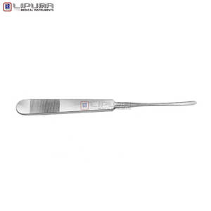 Elevador de sonda Roma 4mm x 16cm Acero inoxidable ENT Instrumentos médicos quirúrgicos Garganta nasal Herramienta de punta roma para uso respiratorio - Product Image 3