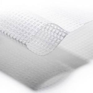 Customized PVC Coated Vinyl <strong>Mesh</strong> Plastic <strong>Net</strong> for Banners and Covers with Cutting &amp; Moulding Services Made in Pakistan - Product Image 4