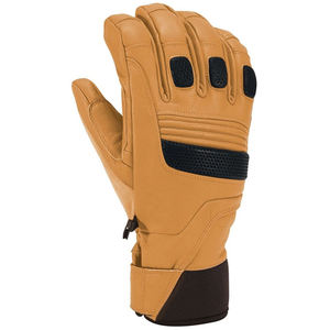 Guantes de Esquí de Cuero Transpirables, Impermeables, Aislantes y Calefactables con Tecnología de Pantalla Táctil y Correa de Muñeca Ajustable para Invierno - Product Image 2