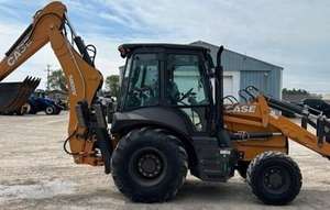 CASE 580SN Backhoe Loader Including Engine <b>Motor</b> Bearing Gearbox Pump - Product Image 3