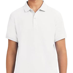 Polo de Golf con Botón Personalizado, Camisa Informal de Alta Calidad, Diseño Inteligente, Logotipo Bordado, Longitud Corta, XL, 4XL, Tallas Sólidas - Product Image 1