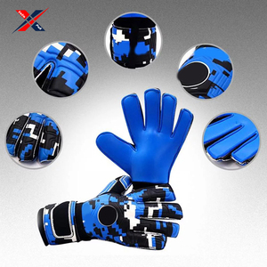 Gants de football américain sur mesure avec bonne adhérence Gants de gardien tendance à la mode meilleure qualité à la demande des clients - Product Image 4