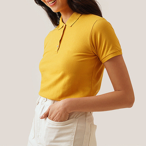 Chemises décontractées pour femmes en tissu 100% coton, finition lisse, coutures propres, respirantes, séchage rapide, pour l'été - Product Image 5