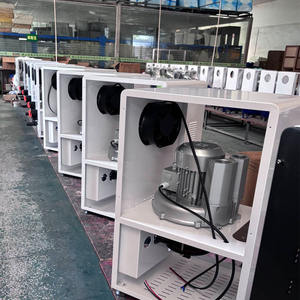 치과 강력한 파워 타액 이젝터 시스템 치과 흡입 진공 펌프 450W 건식 휴대용 치과 흡입 - Product Image 6