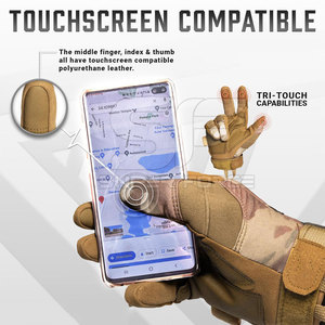 Durable Outdoor Hard Knuckle <b>Gloves</b> For Riding Work And Hand Safety Hard Knuckle <b>Gloves</b> For Motorcycle - Product Image 4