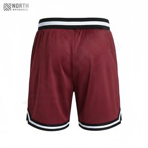 Pantalones Cortos de Verano Unisex de Algodón para Hombre, 100% Algodón, Logotipo Personalizado, Color Sólido, Talla al por Mayor, Pantalones Cortos Deportivos con Estampado para Hombre - Product Image 2