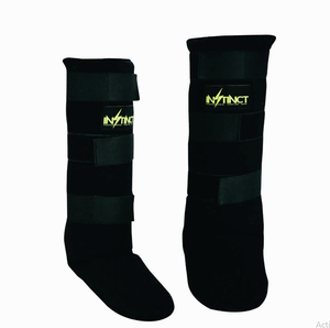 Espinilleras de estilo profesional personalizadas de alta calidad, protector de paso protector para entrenamiento de Muay Thai y MMA, espinilleras con logotipo personalizado - Product Image 1