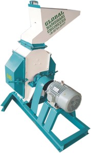 Moulin à marteaux à cercle complet 1024 Broyeur à marteaux pour l'alimentation animale Broyeur à bois Broyeur à maïs Broyeur à maïs - Product Image 2