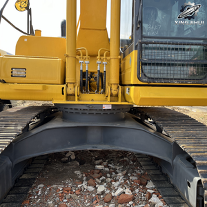 Excavatrice sur chenilles d'occasion Komatsu 200, marque japonaise d'origine, 20 tonnes, excavatrice sur chenilles de taille moyenne, excavatrice d'occasion - Product Image 4