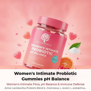 Gommose Probiotiche Intime per Donne, Equilibrio del pH, 60 Unità, Etichetta Privata OEM Italia, RedMoringa - Product Image 3