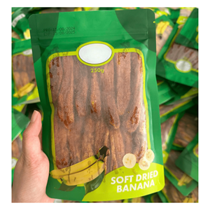 Fruits secs doux Snack Délicieuse banane molle séchée au goût sucré du Vietnam Offre Spéciale 2025 - Product Image 2