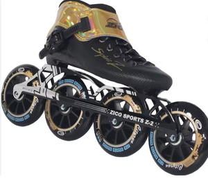 รองเท้าสเก็ตอินไลน์คาร์บอนไฟเบอร์สำหรับผู้ใหญ่ รองเท้าสเก็ตอินไลน์ระดับมืออาชีพสำหรับผู้สูงอายุ - Product Image 1