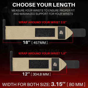 Adjustable Compression Wrist <b>Wrap</b> For Gym Workout Strength Training And Sports Fitness Performance - Product Image 5