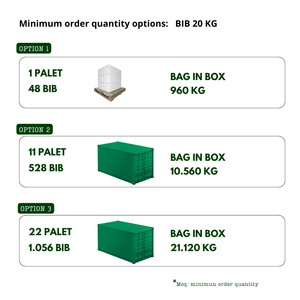 ข้าวโอ๊ตเข้มข้น 65 บริกซ์ บรรจุภัณฑ์แบบ BIB ปลอดเชื้อ อายุการเก็บรักษา 12 เดือน - Product Image 5