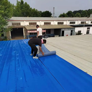 เมมเบรน PE กันน้ำยึดเกาะสูงสำหรับการซ่อมแซมหลังคาภายนอกแบบไร้รอยต่อสำหรับใช้ในคลังสินค้า - Product Image 3