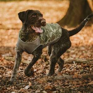 เสื้อผ้าสัตว์เลี้ยงแบบกันน้ำสำหรับฤดูหนาว  ผ้าโพลีเอสเตอร์บุขนเป็ด  ดีไซน์ทันสมัย  ระบายอากาศได้ดี  พร้อมปักโลโก้ตามสั่งสำหรับร้านค้า - Product Image 6