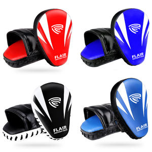 Coussinets d'entraînement en cuir véritable, kickboxing et arts martiaux avec logo personnalisé de haute qualité Coussinets d'entraînement en cuir en gros - Product Image 2