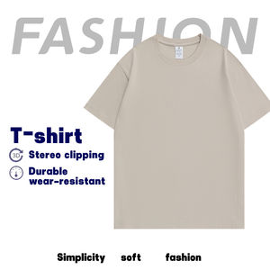 T-shirt pour homme 100% coton à la mode, imprimé délavé à l'acide, tendance, surdimensionné, longue longueur, imprimé personnalisé, vente en gros - Product Image 2