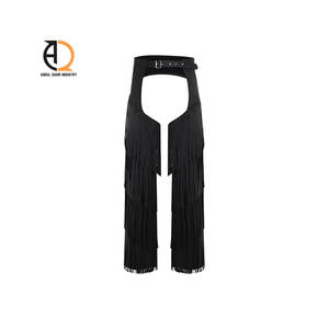 Chaps en cuir de vachette tendance pour hommes et femmes, style cuir, chaps sexy - Product Image 1