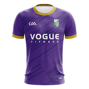 Meilleure Performance 100% Polyester GAA Football Jersey Sublimé Vêtements de Football pour les Joueurs Gaéliques Conception Solide pour l'Irlande Set Style - Product Image 1