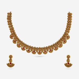 Antique <b>Necklace</b> 185358 Elegant and Timeless for Wedding Occasions - Product Image 1