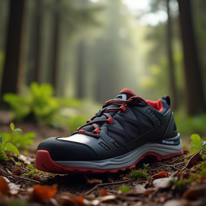Calzado de Seguridad ULTRATRAIL S3 ESD HRO SRC Negro Talla 44 W.8/11 SRC con Protección Contra Riesgos de Bajo Nivel - Product Image 3