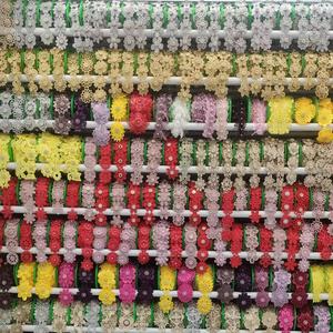 Garnitures de tissu de dentelle de coton de polyester de haute qualité accessoires de couture exclusifs pour les acheteurs en gros - Product Image 4