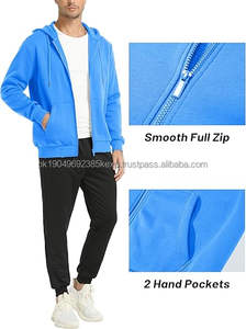 Sudadera con Capucha Gruesa de Invierno, Corte Holgado, Felpa de Algodón, Unisex, Moda Urbana - Product Image 3