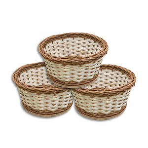 ตะกร้าหวายที่มีคุณภาพ: ธรรมชาติสวยงามทนทาน - Product Image 1