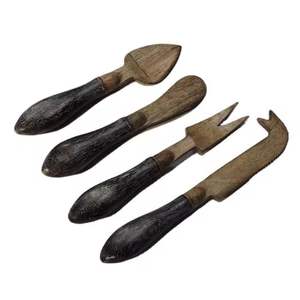 Juego de cubiertos de madera al por mayor de fábrica, cubiertos de madera de mango, cubiertos de madera para el hogar de estilo occidental, hotel, restaurante, cubiertos de madera ecológicos - Product Image 6