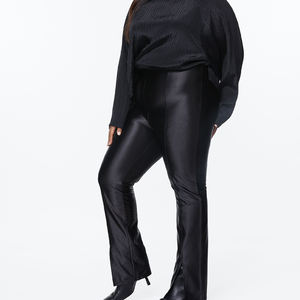 Nouveau Legging Personnalisé de Haute Qualité avec Impression de Logo, Tenue de Yoga Unie, Extensible dans les Quatre Sens, Séchage Rapide, Technologie de Transfert Thermique - Product Image 5