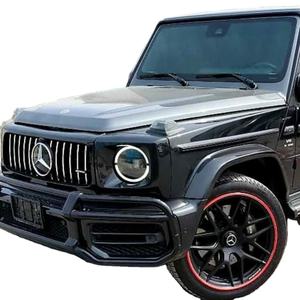 Mercedes-AMG G65 V8 2024 d'occasion, berline prête à rouler, automatique, toit ouvrant, bon état, conduite à gauche, sièges en cuir, pneus R17 - Product Image 1