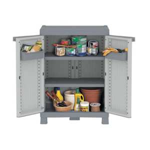 Armoire Terry Wave 2ante Cm 70x44x98h 2 Ripiani 700uw - Product Image 1