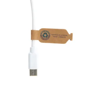 Gadget USB Promozionale Sostenibile 6-in-1 con Cavo Riciclato Ontario - Product Image 6