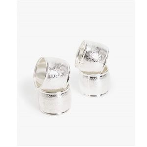 Brass Napkin Rings <b>Set</b> of <b>4</b> in Gold Polished Finished with Simple <b>Round</b> Design Perfect <b>for</b> Elegant <b>Table</b> Decor and <b>Dining</b> - Product Image 2