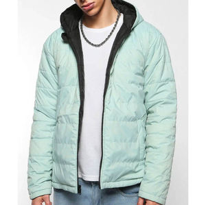 Chaqueta acolchada de abrigo informal para hombre, chaqueta acolchada de envío rápido de invierno, chaqueta acolchada ligera informal para hombre a la venta - Product Image 1