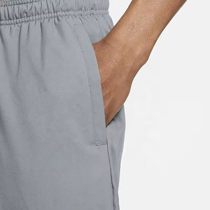 Pantalones Deportivos de Nylon para Hombre, Ligeros, Transpirables, con Cintura Elástica, Cierre de Cremallera, para Correr, Trotar, Baratos, Lisos, Lavados - Product Image 4