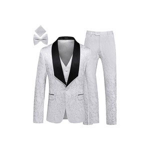 Trajes de Alta Calidad para Hombre de Talla Grande para Bodas y Otras Ocasiones con Cierre de Cremallera - Product Image 5