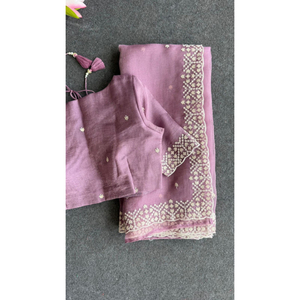 Thiết Kế Thanh Lịch Lụa Truyền Thống <span class=keywords><strong>Saree</strong></span> Với Áo Cho Phụ Nữ Hoa Tôn Tạo Bên Mặc Mùa Hè Mùa Đông - Product Image 4