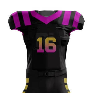 Ropa deportiva, el mejor uniforme de fútbol americano con sublimación de Color, uniforme de fútbol ligero de diseño personalizado para venta en línea - Product Image 3
