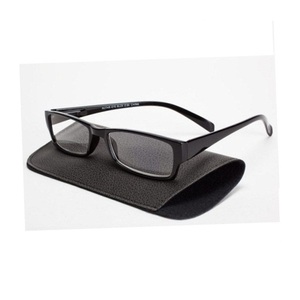 Étui à lunettes en cuir PU à la mode Étui et sac à lunettes à la mode - Product Image 1