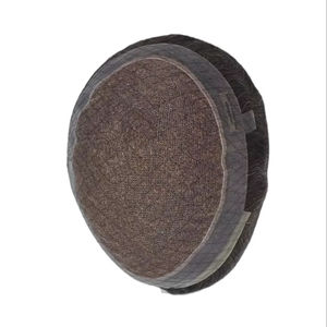 Perruque en cheveux humains de modèle australien, cheveux bruts, Remy, indien, prothèse, toupet, Taz Hair BD - Product Image 6