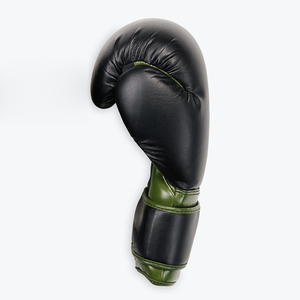 Venta al por mayor de cuero blanco mezcla de artes marciales guantes de boxeo con soporte de muñeca superventas 8oz 10oz 12oz 14oz 16oz OEM personalizado - Product Image 3
