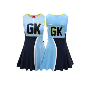Conjunto de logotipo de diseño original de vestido de uniforme Netball deportivo para mujer - Product Image 3