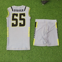 Nuevo Diseño de Uniformes de Fútbol Americano 7v7, Personalizados, Tallas Grandes, Impresión Digital con Nombres/Números del Equipo, Unisex, Adulto, Manga Corta, 100% 3D