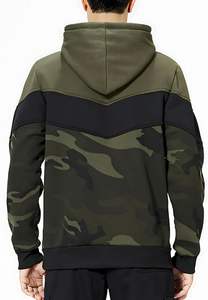 2025 Men's Casual Fashion <b>Joker</b> Sublimation Pullover <b>Hoodie</b> Best Quality Funny Oversized Breathable Design Solid Pattern OEM - Product Image 5