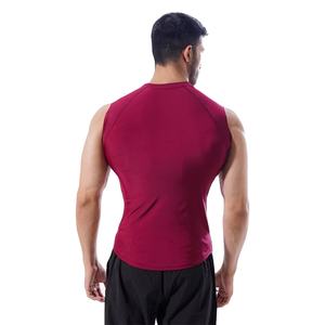 Camiseta Deportiva sin Mangas para Hombre, de Alta Demanda, para Gimnasio y Fitness - Product Image 4